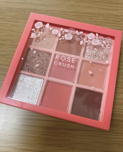 プレイカラーアイズ ローズクラッシュ/ETUDE/アイシャドウパレットを使ったクチコミ(1枚目)