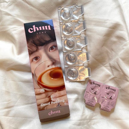 Cloud Pudding /chuu LENS/カラーコンタクトレンズを使ったクチコミ(5枚目)