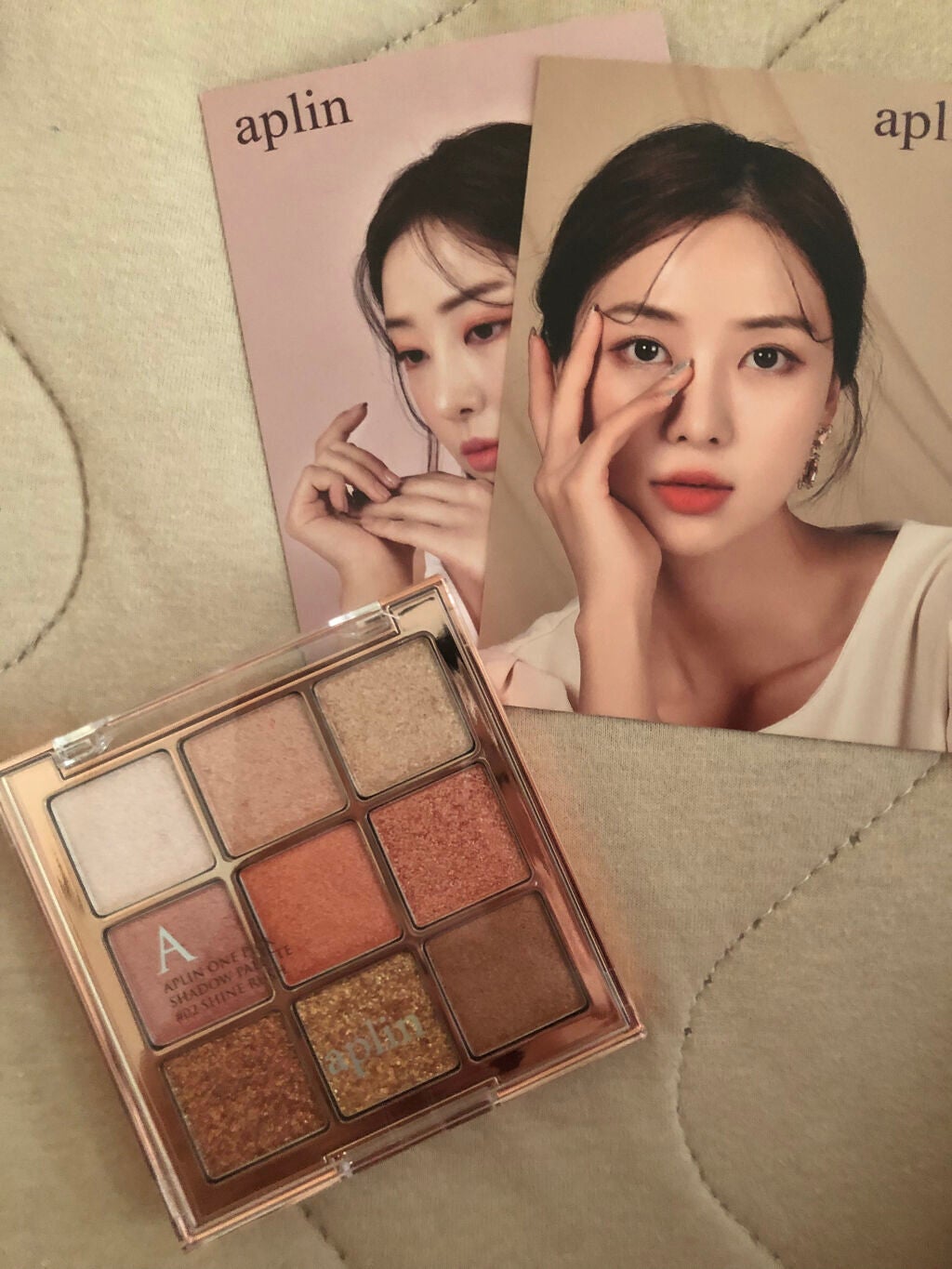 ワンピックアイシャドウパレット/APLIN/アイシャドウパレットを使ったクチコミ(1枚目)