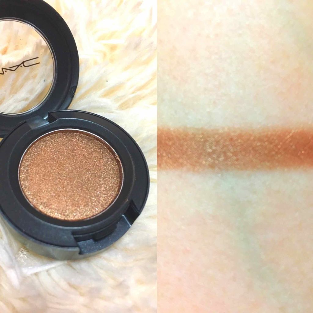 スモール アイシャドウ/M・A・C/単色アイシャドウを使ったクチコミ(3枚目)