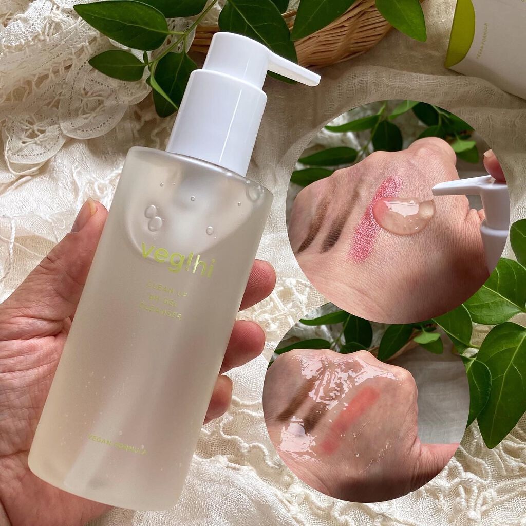 VEGIHI CLEAN pH GEL CLEANSER / VEGIHI