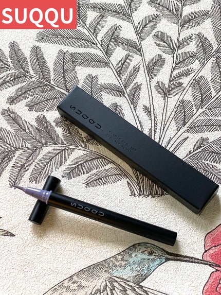 ニュアンス アイライナー/SUQQU/リキッドアイライナーを使ったクチコミ(1枚目)
