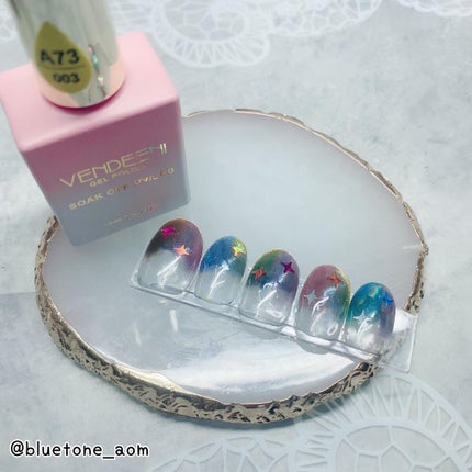 ドロップジェル/ネイル工房/ジェルネイルを使ったクチコミ(3枚目)