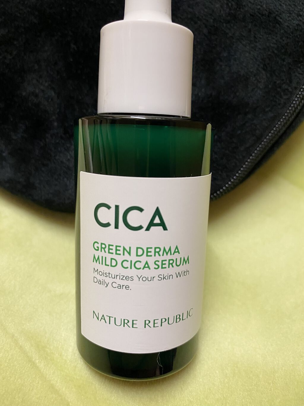 グリーン ダーマCICAビックトナー/ネイチャーリパブリック/化粧水を使ったクチコミ（1枚目）