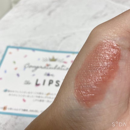 デューティント/AMUSE/リップティントを使ったクチコミ(3枚目)