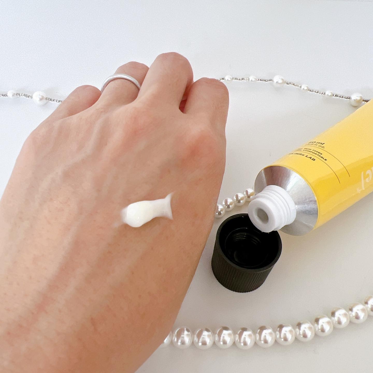 トラセラクリーム 50ml/SKINRx LAB/フェイスクリームを使ったクチコミ（3枚目）