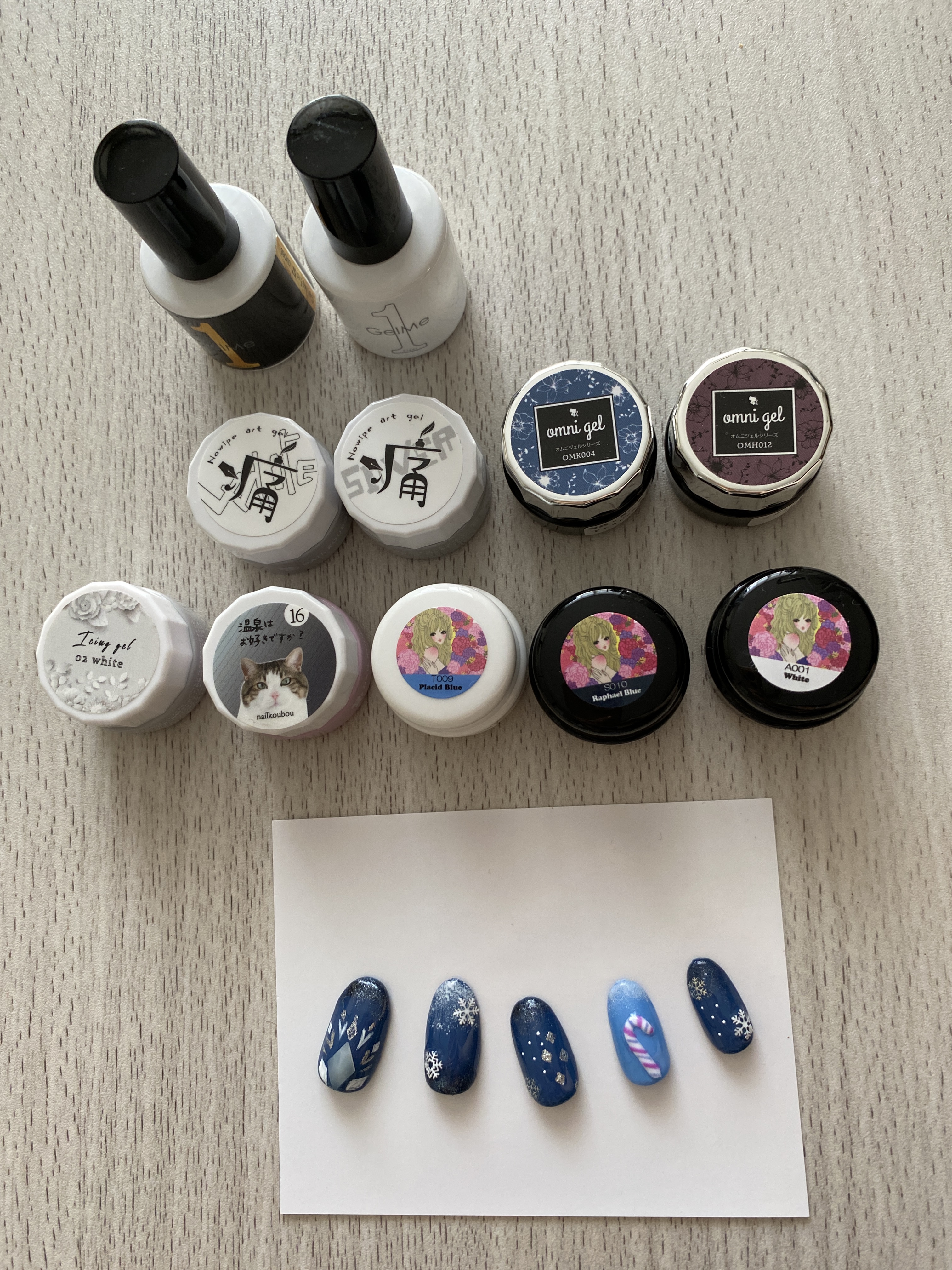 カラージェル/ネイル工房/ジェルネイルを使ったクチコミ（3枚目）