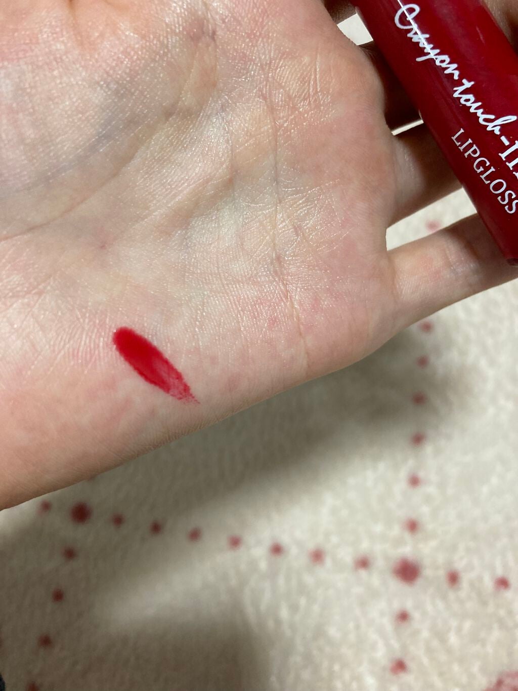 STリップグロス/crayontouch-me/リップグロスを使ったクチコミ(3枚目)