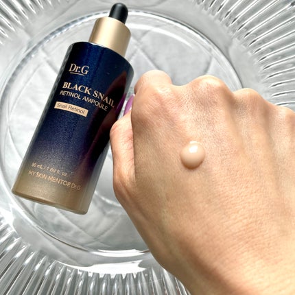 ブラックスネイルレチノールセラム/Dr.G/美容液を使ったクチコミ(2枚目)