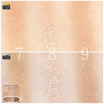 シャドウパレット/dasique/アイシャドウパレットを使ったクチコミ(4枚目)