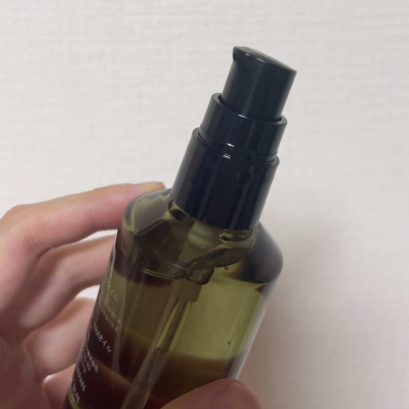 ニュアンスメイクオイル/プロスタイル/ヘアオイルを使ったクチコミ(3枚目)