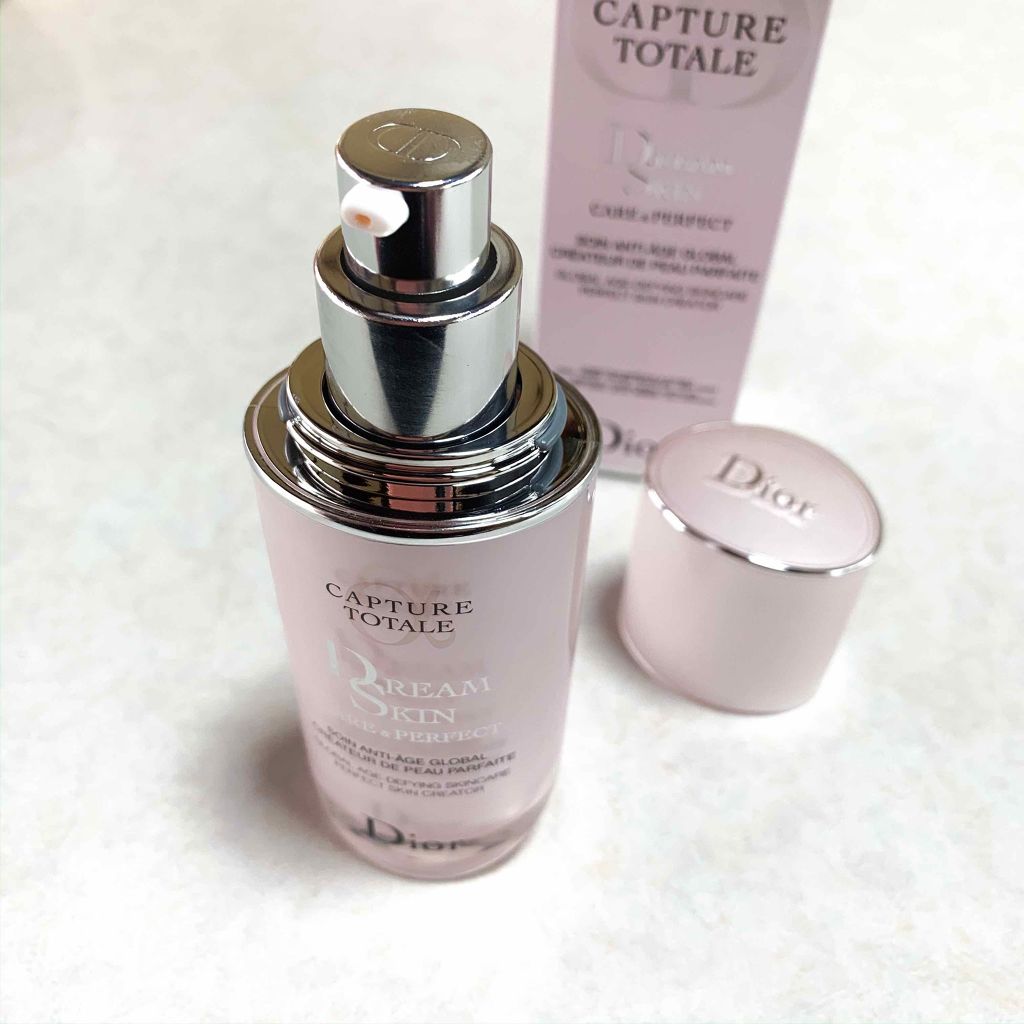 カプチュール トータル ドリームスキン ケア＆パーフェクト/Dior/乳液を使ったクチコミ（2枚目）