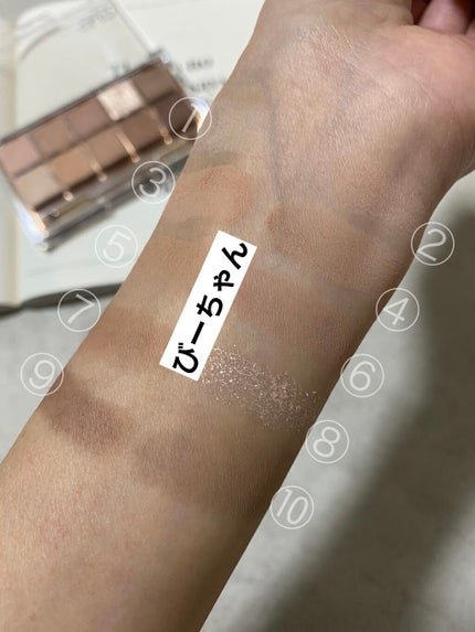 プロ アイ パレット/CLIO/アイシャドウパレットを使ったクチコミ(2枚目)