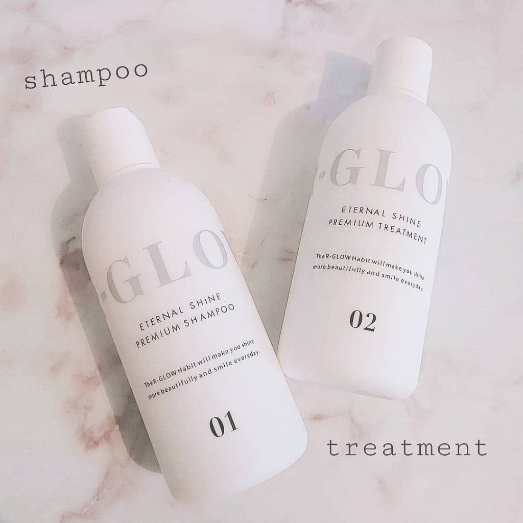 R-GLOWシャンプー/R-GLOW/市販シャンプーを使ったクチコミ（2枚目）