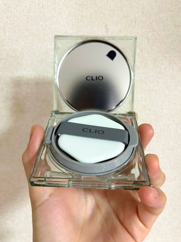 CLIO クリオ キル カバー スキン フィクサー クッションのクチコミ「CLIO
クリオ キル カバー スキン フィクサー クッション
21N　LINEN

CLIO.....」（2枚目）