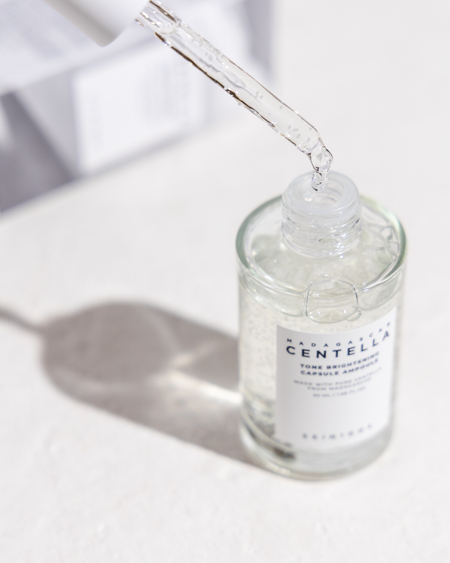 トーンブライトニング カプセルアンプル/SKIN1004/美容液を使ったクチコミ（1枚目）