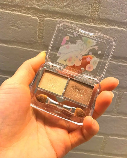 RC アイシャドウ /ディズニーストア/アイシャドウパレットを使ったクチコミ(2枚目)