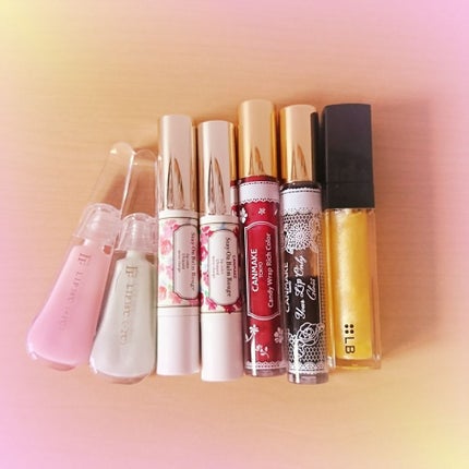 キャンディラップリッチカラー/キャンメイク/リップグロスを使ったクチコミ(1枚目)