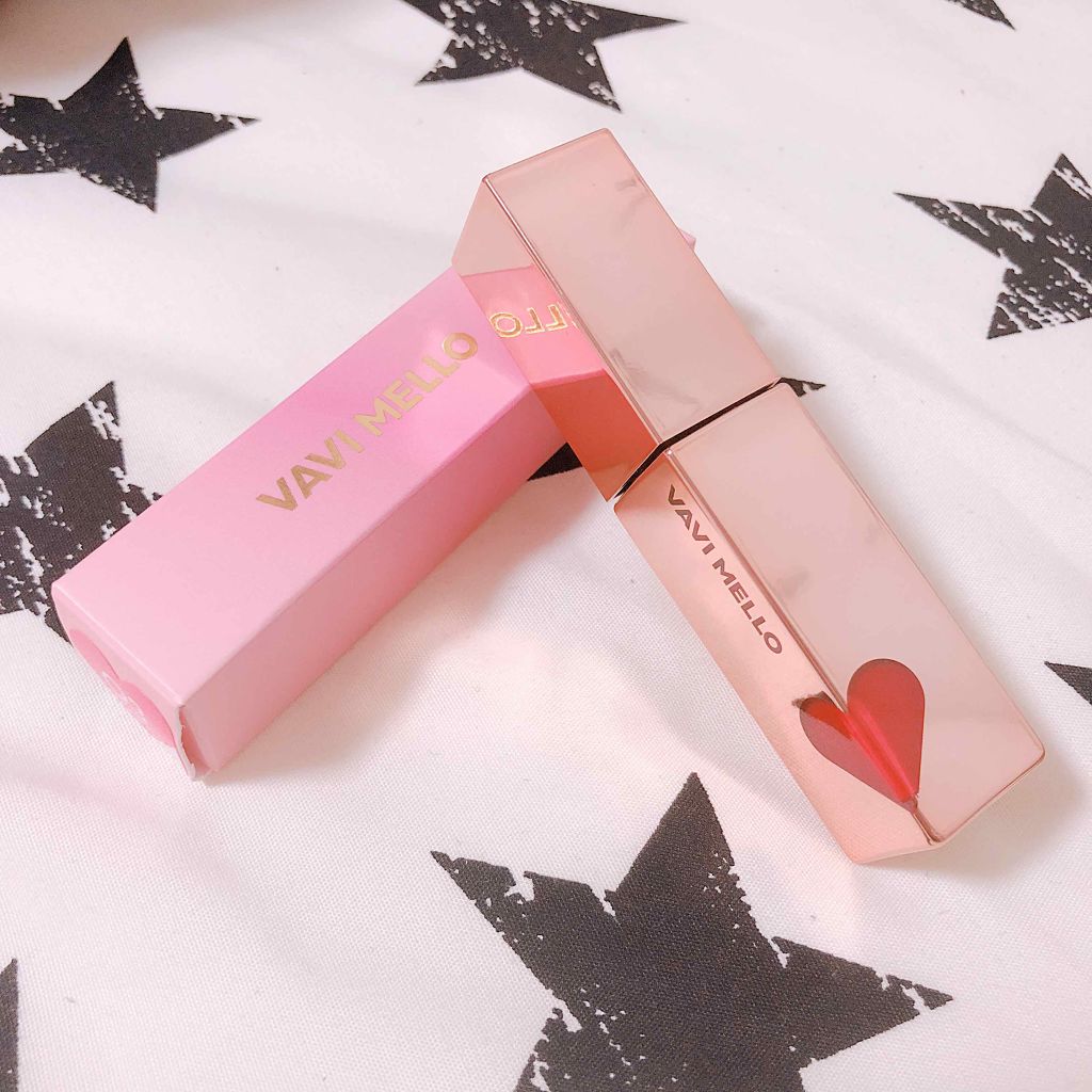 ハートウィンドウリップティントオイルタイプ/VAVI MELLO/リップグロスを使ったクチコミ（1枚目）