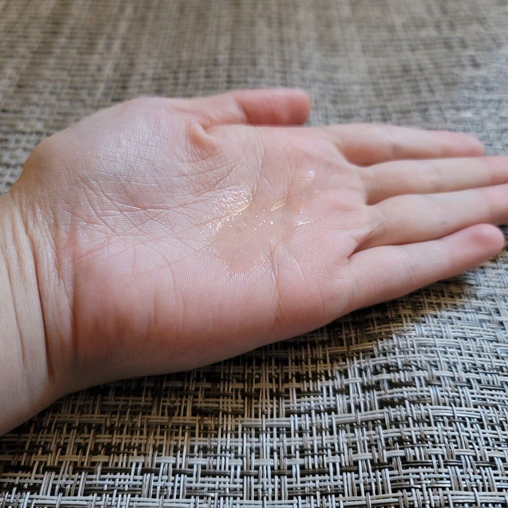 アロマティックヘアオイル カシス＆ミュゲの香り/Off&Relax/ヘアオイルを使ったクチコミ（2枚目）