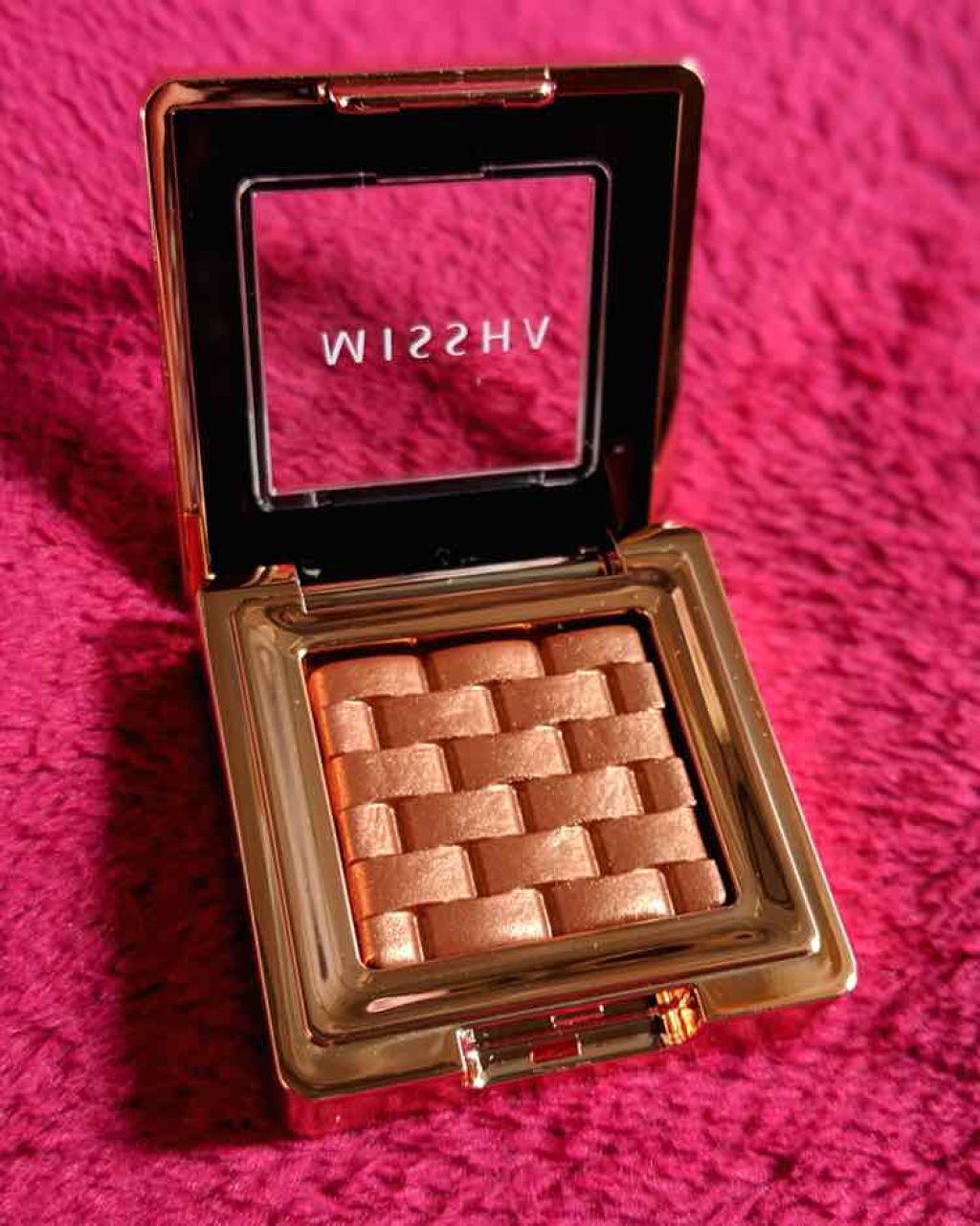 モダンアイシャドウ イタルプリズム/MISSHA/単色アイシャドウを使ったクチコミ(2枚目)