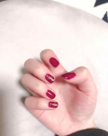 サンリオネイル/DAISO/マニキュアを使ったクチコミ(1枚目)