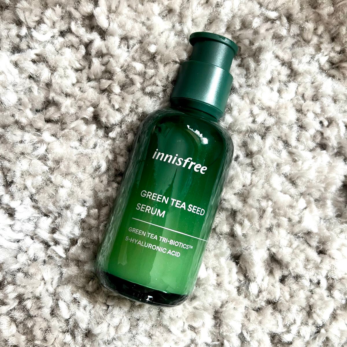 グリーンティーシード セラム N/innisfree/美容液を使ったクチコミ(1枚目)