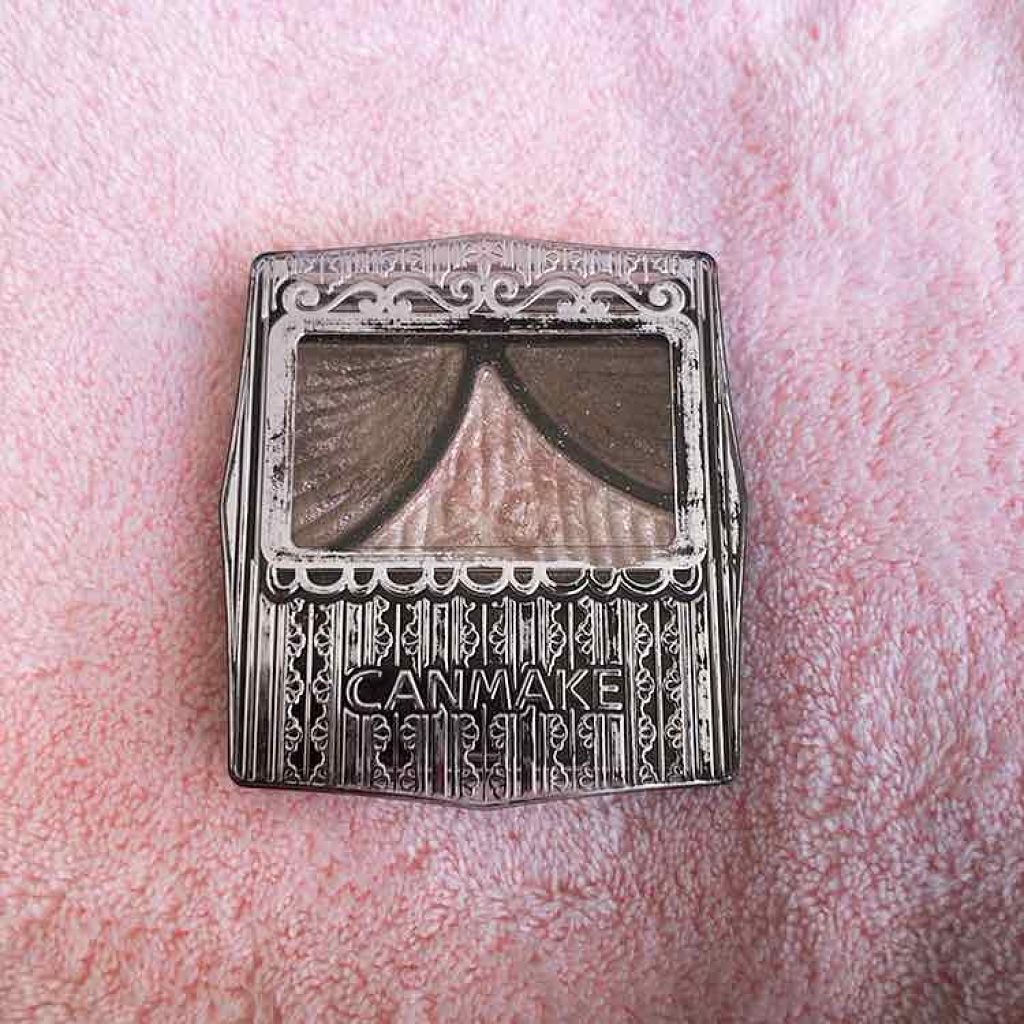 ジューシーピュアアイズ/キャンメイク/アイシャドウパレットを使ったクチコミ(1枚目)