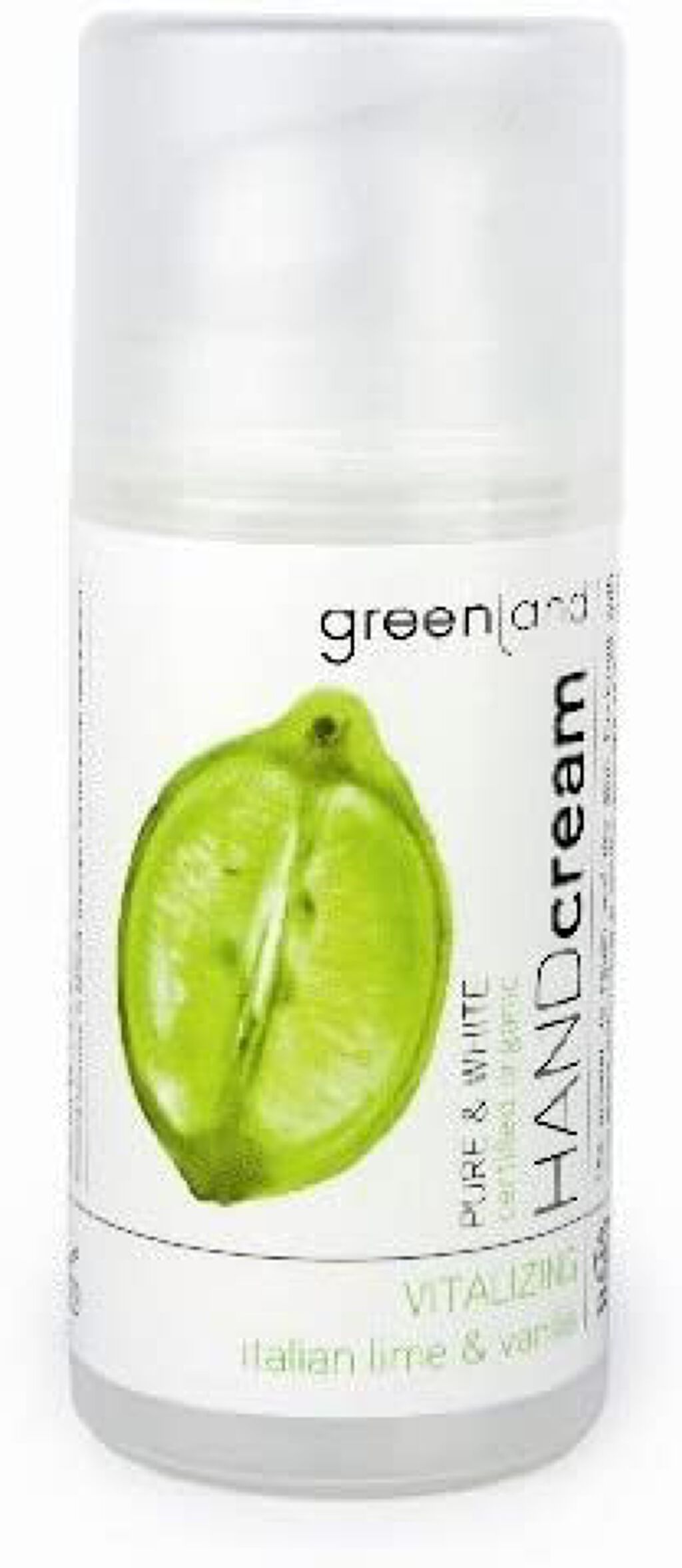 グリーンランド ハンドクリーム イタリアンライム&バニラ