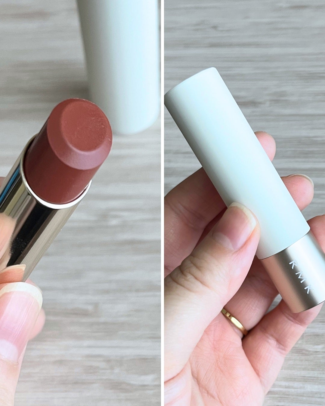 RMK デューイーメルト リップカラー/RMK/口紅を使ったクチコミ(2枚目)