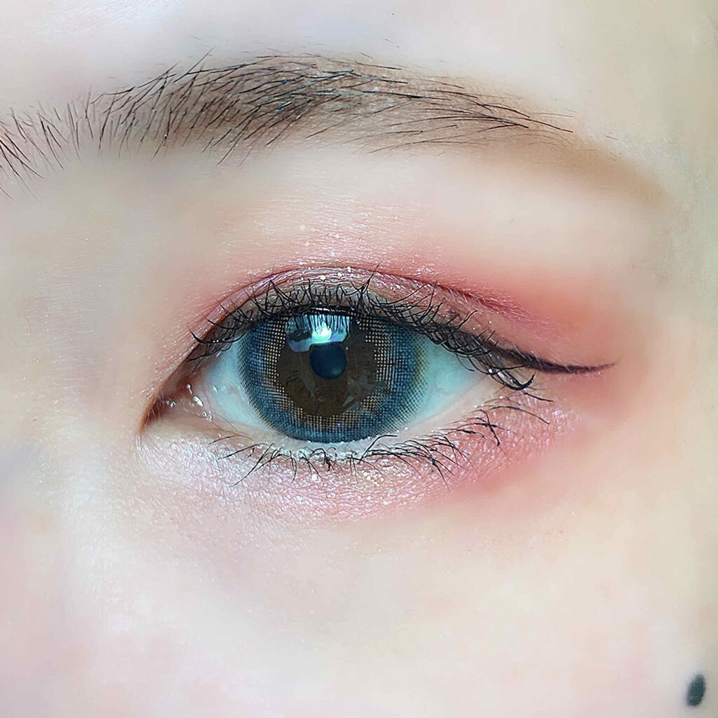 UR GLAM　BLOOMING EYE COLOR PALETTE/U R GLAM/アイシャドウパレットを使ったクチコミ（3枚目）