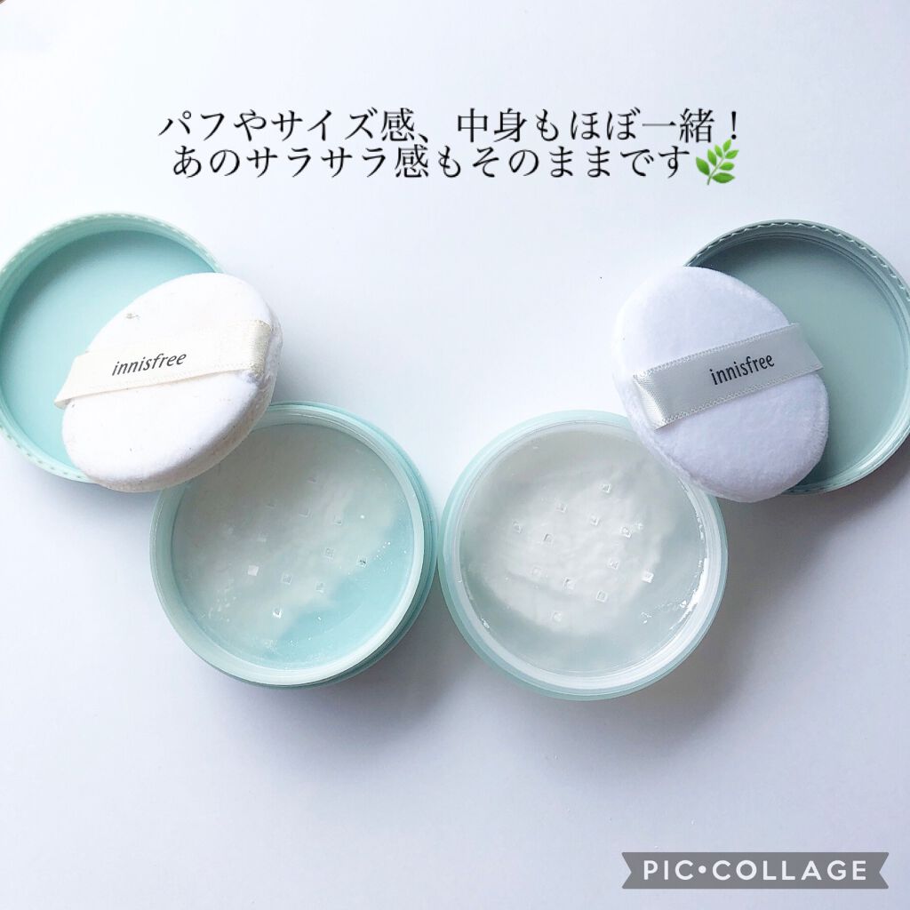 ノーセバム ミネラルパウダー/innisfree/ルースパウダーを使ったクチコミ(4枚目)