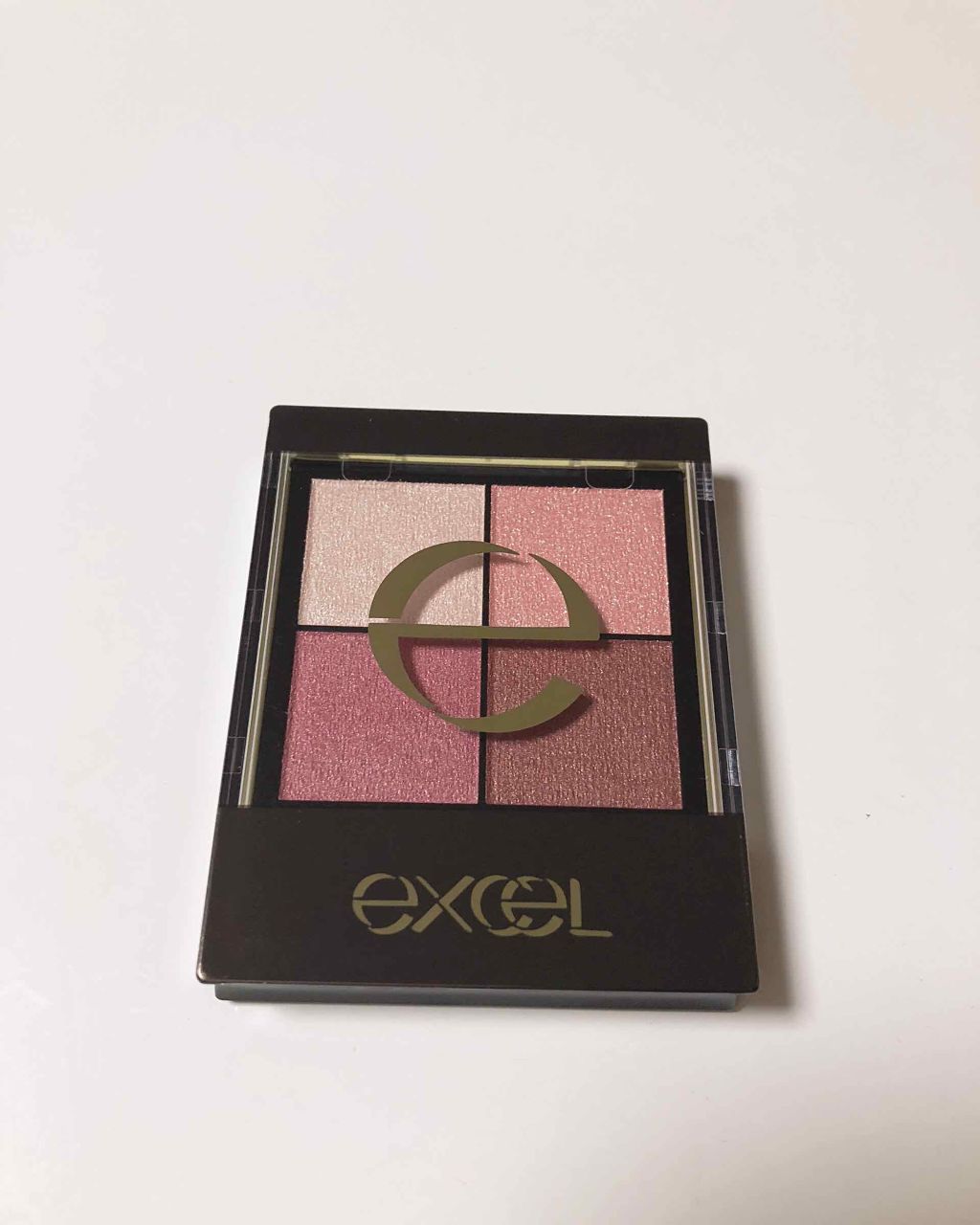 リアルクローズシャドウ/excel/アイシャドウパレットを使ったクチコミ（1枚目）