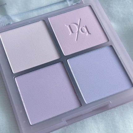 ブレンディングムードチーク/dasique/パウダーチークを使ったクチコミ(4枚目)