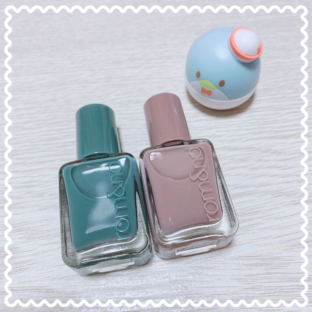 ジューシーラスティングティント/rom&nd/リップティントを使ったクチコミ(5枚目)