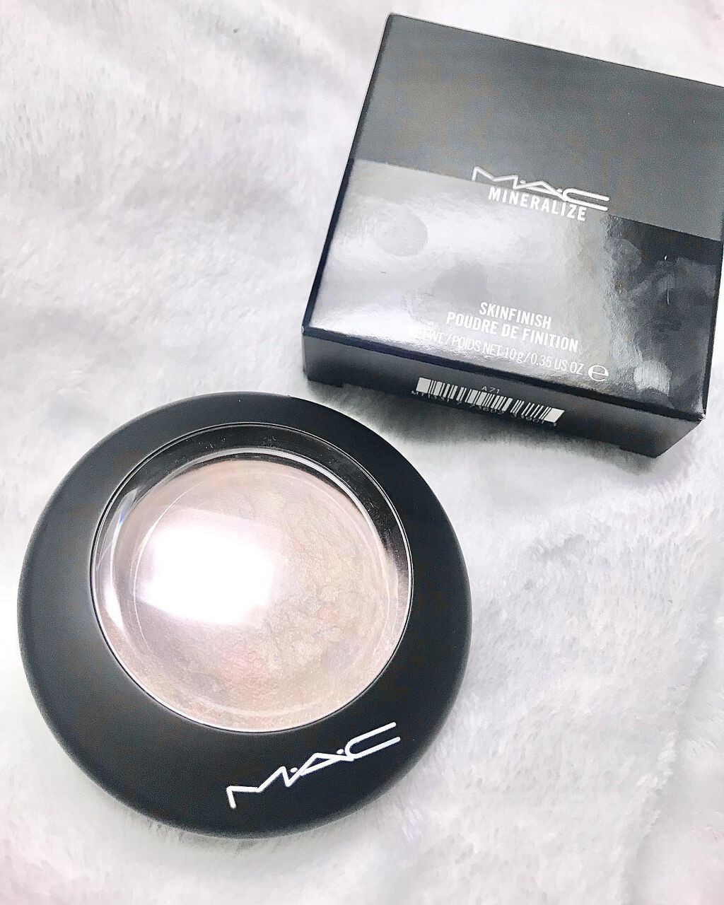 M·A·C ミネラライズ スキンフィニッシュ/M・A・C/パウダーハイライトを使ったクチコミ(1枚目)