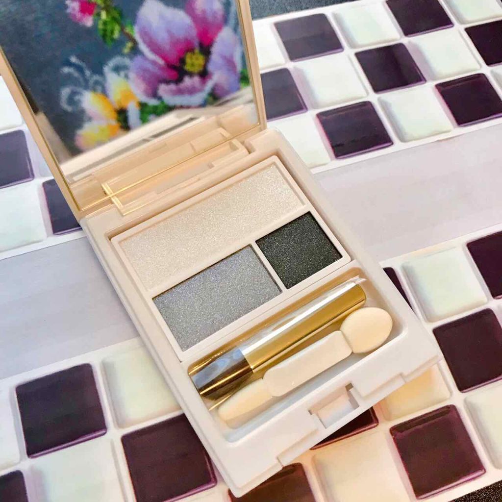 シャインアイズ/marcheur（マルシュール）/アイシャドウパレットを使ったクチコミ（1枚目）