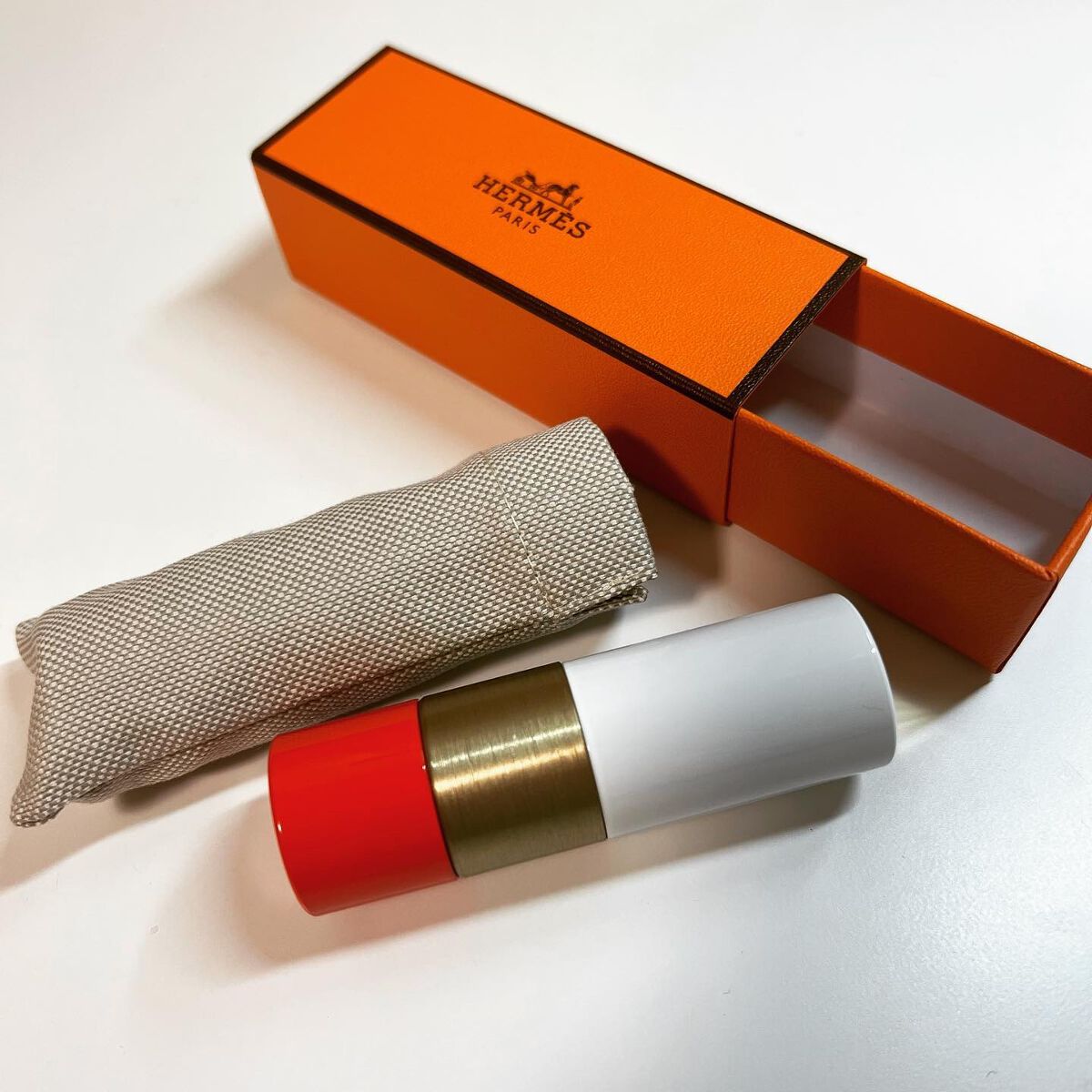 ルージュ・エルメス/エルメス/口紅を使ったクチコミ（3枚目）