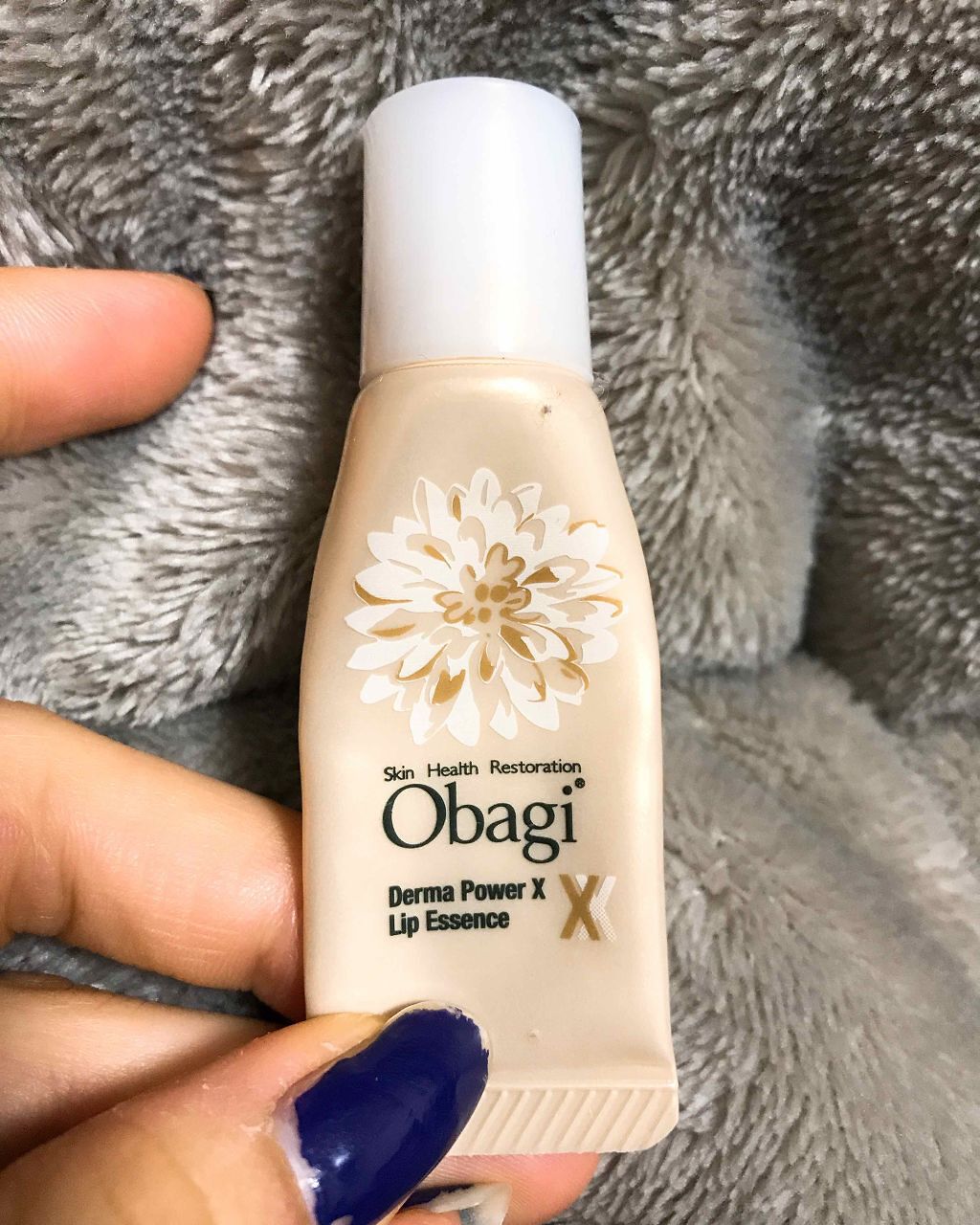 ダーマパワーX リップエッセンス/オバジ/リップ美容液を使ったクチコミ（1枚目）