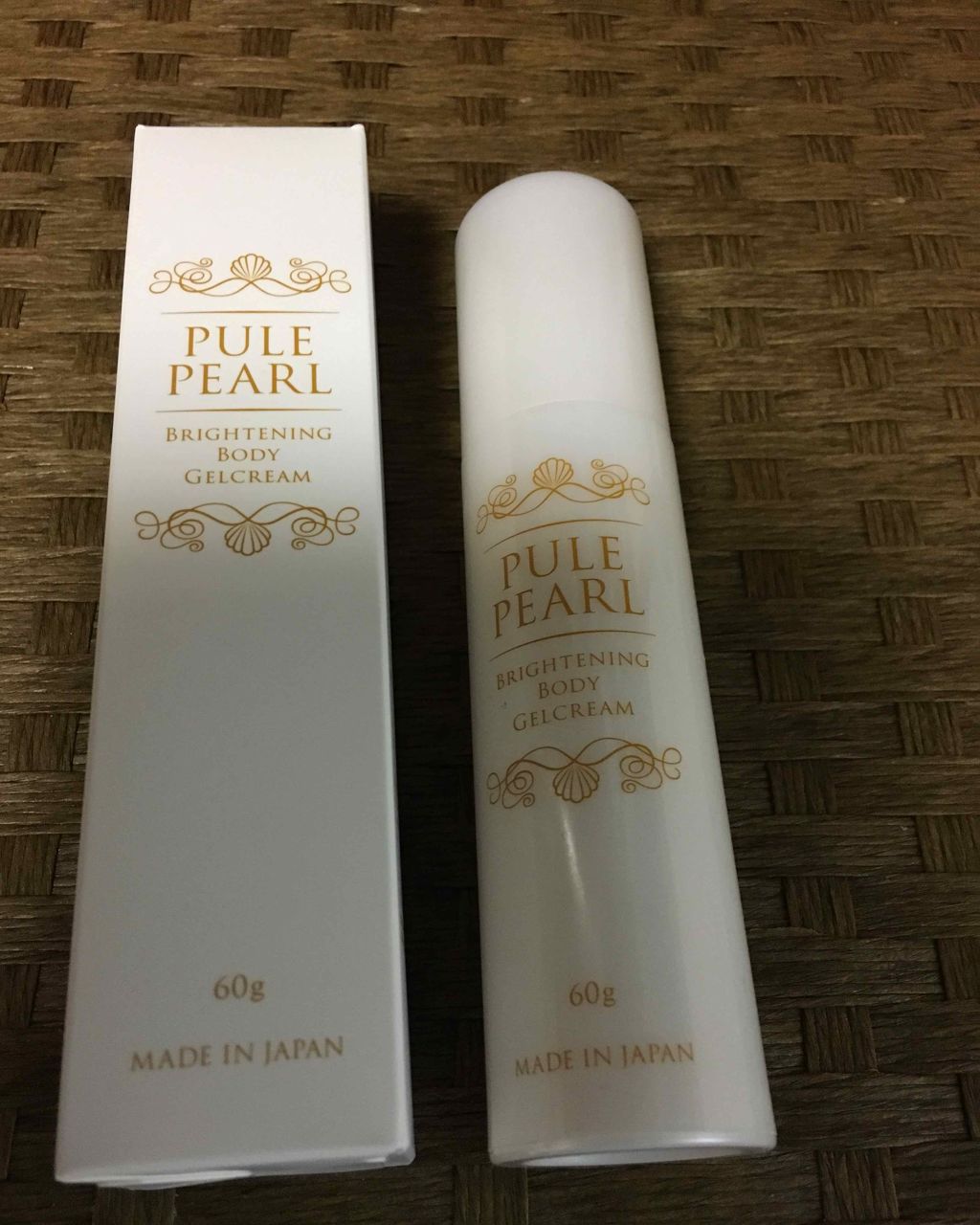 ピューレパール/withCOSME/ボディクリームを使ったクチコミ（1枚目）