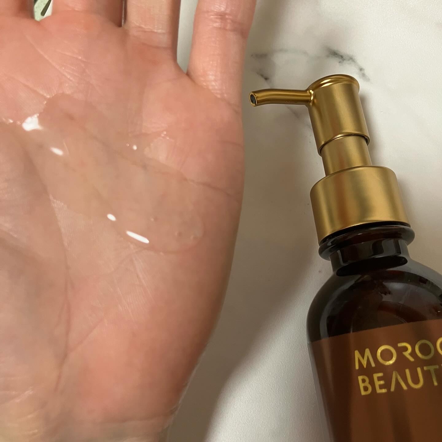 エクストラリッチ ヘアオイル/モロッカンビューティ/ヘアオイルを使ったクチコミ（3枚目）