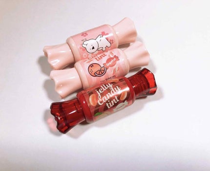 ジェリー キャンディー ティント/the SAEM/リップティントを使ったクチコミ(1枚目)