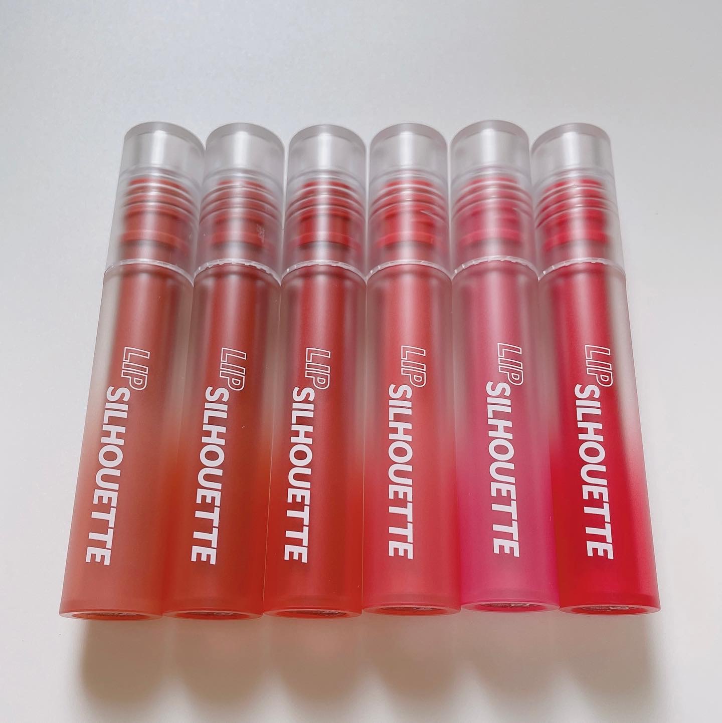 リップシルエットマットベルベットティント/i’m meme/リップティントを使ったクチコミ（1枚目）