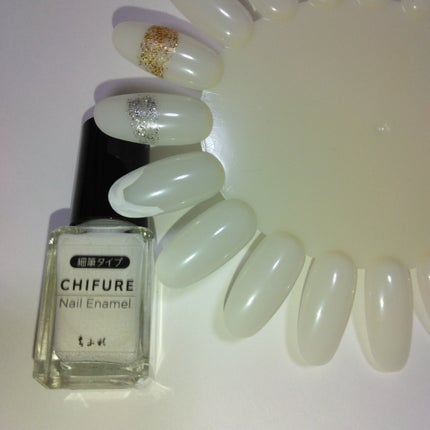 ネイル エナメル 細筆タイプ/ちふれ/マニキュアを使ったクチコミ(1枚目)