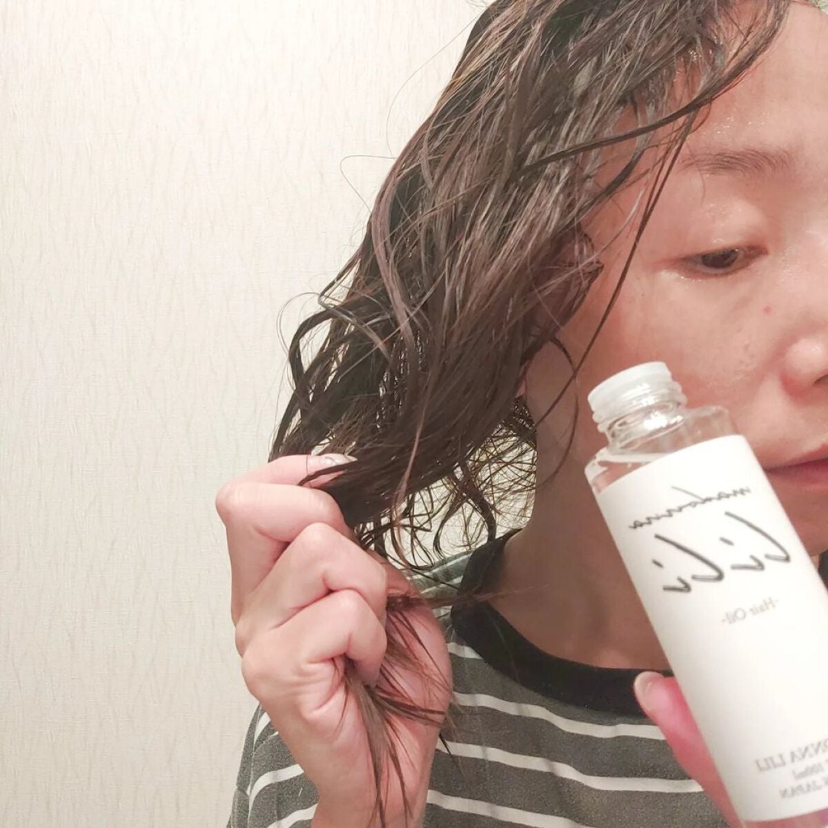マドンナ リリ ヘアオイル/MADONNA LILI/ヘアオイルを使ったクチコミ(3枚目)