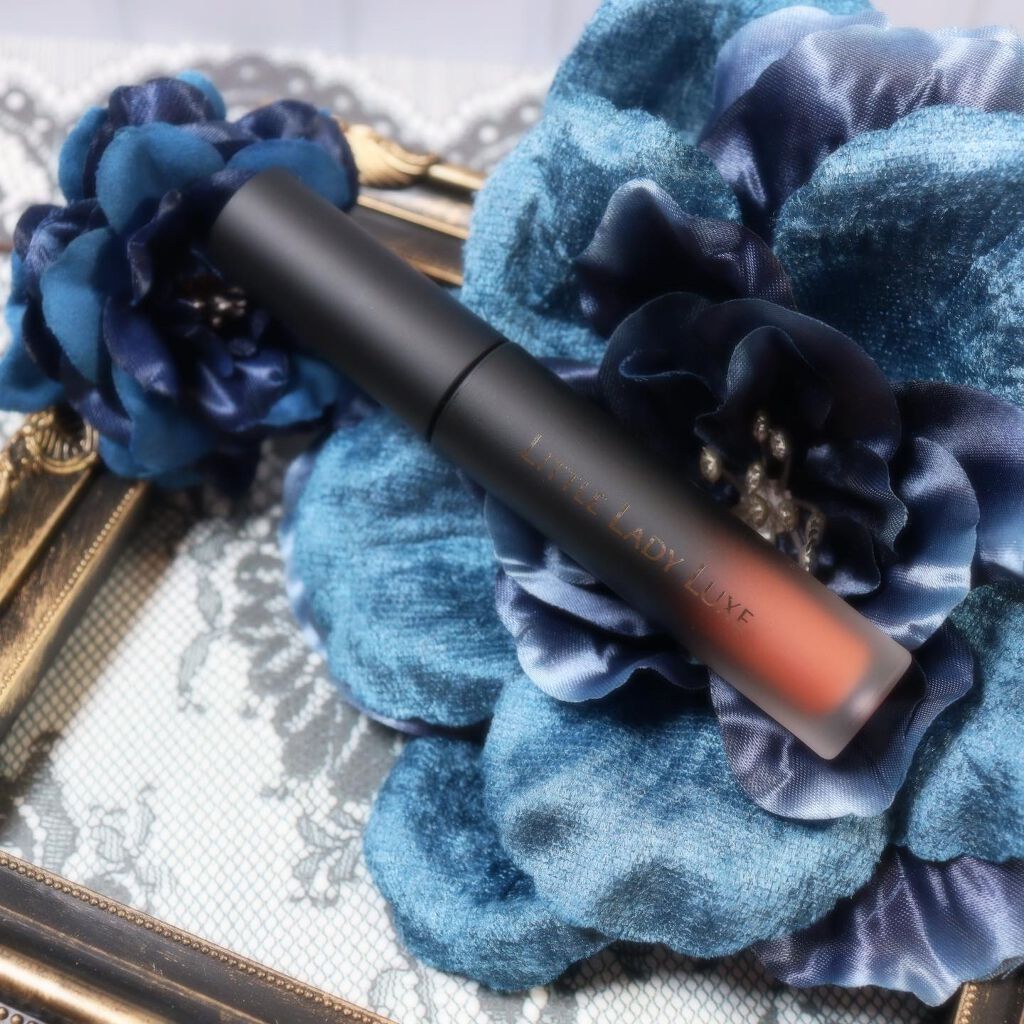  ムースティントリップ  04 キャラメルムース(限定色) /リトルレディ リュクス/リップティントを使ったクチコミ（2枚目）