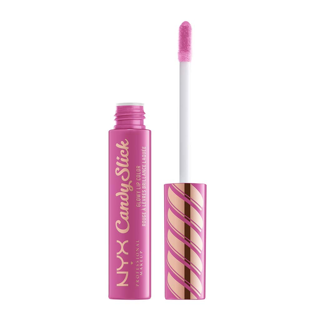 NYX Professional Makeup キャンディ スリック グロウィ リップ カラー グロス