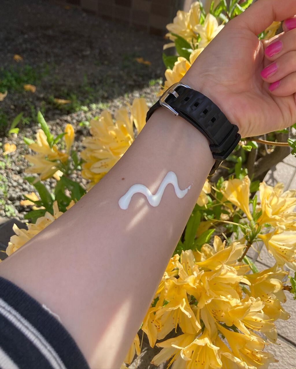 パーフェクトUV スキンケアジェル N/アネッサ/日焼け止め・UVケアを使ったクチコミ(5枚目)