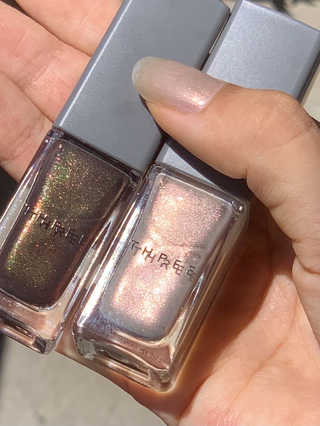 ネイルポリッシュ/THREE/マニキュアを使ったクチコミ（2枚目）