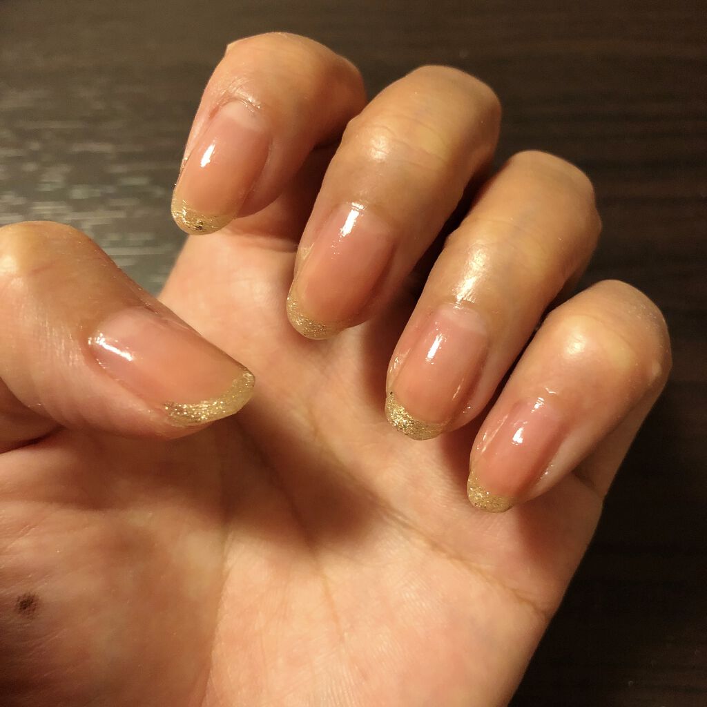 ネイルホリック Top coat/ネイルホリック/ネイルトップコートを使ったクチコミ（2枚目）